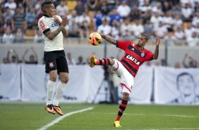 Durante a partida entre Corinthians x Luverdense Esporte Clube/MT, realizada esta noite no estádio do Pacaembu, válida pelas oitavas de final, jogo da volta da Copa do Brasil 2013