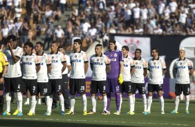 Durante a partida entre Corinthians x Luverdense Esporte Clube/MT, realizada esta noite no estádio do Pacaembu, válida pelas oitavas de final, jogo da volta da Copa do Brasil 2013