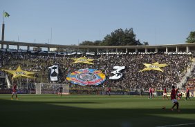 Durante a partida entre Corinthians x Luverdense Esporte Clube/MT, realizada esta noite no estádio do Pacaembu, válida pelas oitavas de final, jogo da volta da Copa do Brasil 2013