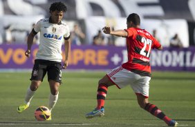 Durante a partida entre Corinthians x Luverdense Esporte Clube/MT, realizada esta noite no estádio do Pacaembu, válida pelas oitavas de final, jogo da volta da Copa do Brasil 2013