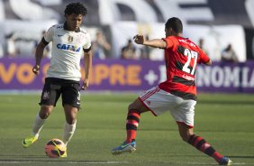 Durante a partida entre Corinthians x Luverdense Esporte Clube/MT, realizada esta noite no estdio do Pacaembu, vlida pelas oitavas de final, jogo da volta da Copa do Brasil 2013