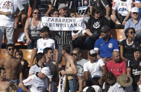Durante a partida entre Corinthians x Luverdense Esporte Clube/MT, realizada esta noite no estádio do Pacaembu, válida pelas oitavas de final, jogo da volta da Copa do Brasil 2013