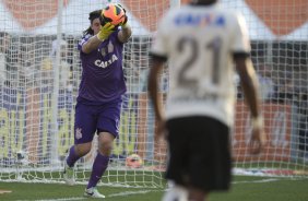 Durante a partida entre Corinthians x Luverdense Esporte Clube/MT, realizada esta noite no estádio do Pacaembu, válida pelas oitavas de final, jogo da volta da Copa do Brasil 2013