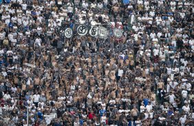 Durante a partida entre Corinthians x Luverdense Esporte Clube/MT, realizada esta noite no estádio do Pacaembu, válida pelas oitavas de final, jogo da volta da Copa do Brasil 2013