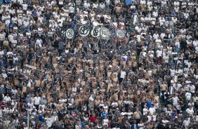 Durante a partida entre Corinthians x Luverdense Esporte Clube/MT, realizada esta noite no estdio do Pacaembu, vlida pelas oitavas de final, jogo da volta da Copa do Brasil 2013