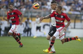 Durante a partida entre Corinthians x Luverdense Esporte Clube/MT, realizada esta noite no estádio do Pacaembu, válida pelas oitavas de final, jogo da volta da Copa do Brasil 2013