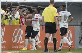 Nos vestiários antes da partida entre Corinthians x Flamengo, realizada esta tarde no estádio do Pacaembu, 17ª rodada do Campeonato Brasileiro de 2013