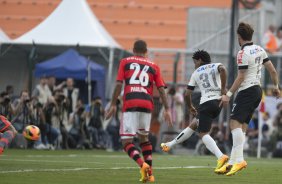 Nos vestirios antes da partida entre Corinthians x Flamengo, realizada esta tarde no estdio do Pacaembu, 17 rodada do Campeonato Brasileiro de 2013