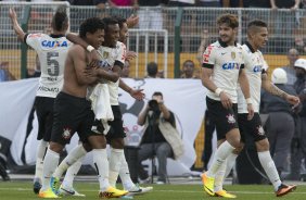 Nos vestirios antes da partida entre Corinthians x Flamengo, realizada esta tarde no estdio do Pacaembu, 17 rodada do Campeonato Brasileiro de 2013