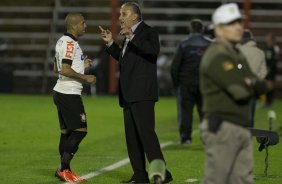 Durante a partida entre Internacional/RS x Corinthians, realizada esta noite no estádio do Vale, em Novo Hamburgo/RS, válida pela 18ª rodada do Campeonato Brasileiro de 2013