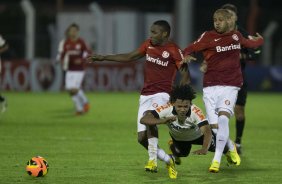 Durante a partida entre Internacional/RS x Corinthians, realizada esta noite no estdio do Vale, em Novo Hamburgo/RS, vlida pela 18 rodada do Campeonato Brasileiro de 2013