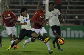 Durante a partida entre Internacional/RS x Corinthians, realizada esta noite no estdio do Vale, em Novo Hamburgo/RS, vlida pela 18 rodada do Campeonato Brasileiro de 2013