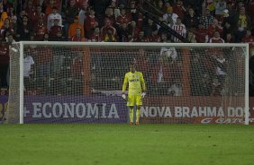 Durante a partida entre Internacional/RS x Corinthians, realizada esta noite no estdio do Vale, em Novo Hamburgo/RS, vlida pela 18 rodada do Campeonato Brasileiro de 2013