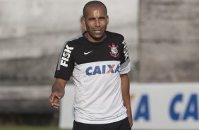 Durante o treino desta tarde no CT Joaquim Grava, no Parque Ecolgico do Tiete. O prximo jogo da equipe ser domingo, dia 08/09, contra o Nautico/PE, no estdio do Pacaembu, vlido pela 19 rodada do Campeonato Brasileiro de 2013