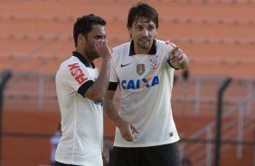 Durante a partida entre Corinthians x Nautico/PE, realizada esta tarde no estdio do Pacaembu, vlida pela 19 rodada do Campeonato Brasileiro de 2013