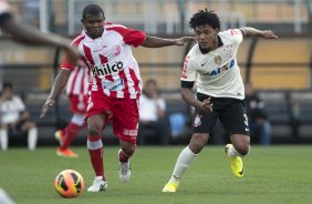 Durante a partida entre Corinthians x Nautico/PE, realizada esta tarde no estdio do Pacaembu, vlida pela 19 rodada do Campeonato Brasileiro de 2013