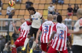 Durante a partida entre Corinthians x Nautico/PE, realizada esta tarde no estdio do Pacaembu, vlida pela 19 rodada do Campeonato Brasileiro de 2013