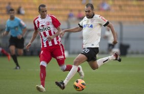 Durante a partida entre Corinthians x Nautico/PE, realizada esta tarde no estdio do Pacaembu, vlida pela 19 rodada do Campeonato Brasileiro de 2013