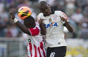 Durante a partida entre Corinthians x Nautico/PE, realizada esta tarde no estdio do Pacaembu, vlida pela 19 rodada do Campeonato Brasileiro de 2013