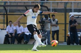 Durante a partida entre Corinthians x Nautico/PE, realizada esta tarde no estdio do Pacaembu, vlida pela 19 rodada do Campeonato Brasileiro de 2013