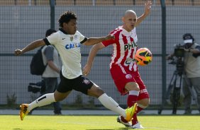 Durante a partida entre Corinthians x Nautico/PE, realizada esta tarde no estdio do Pacaembu, vlida pela 19 rodada do Campeonato Brasileiro de 2013