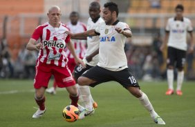 Durante a partida entre Corinthians x Nautico/PE, realizada esta tarde no estdio do Pacaembu, vlida pela 19 rodada do Campeonato Brasileiro de 2013