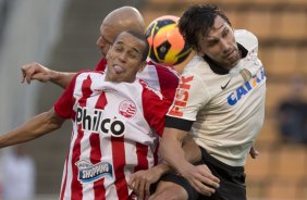 Durante a partida entre Corinthians x Nautico/PE, realizada esta tarde no estdio do Pacaembu, vlida pela 19 rodada do Campeonato Brasileiro de 2013