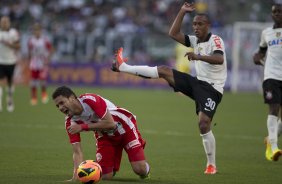 Durante a partida entre Corinthians x Nautico/PE, realizada esta tarde no estdio do Pacaembu, vlida pela 19 rodada do Campeonato Brasileiro de 2013