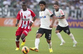 Durante a partida entre Corinthians x Nautico/PE, realizada esta tarde no estdio do Pacaembu, vlida pela 19 rodada do Campeonato Brasileiro de 2013