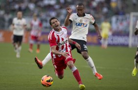 Durante a partida entre Corinthians x Nautico/PE, realizada esta tarde no estdio do Pacaembu, vlida pela 19 rodada do Campeonato Brasileiro de 2013