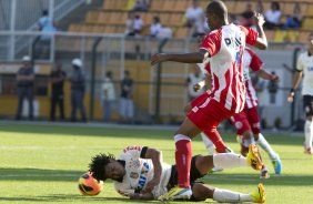 Durante a partida entre Corinthians x Nautico/PE, realizada esta tarde no estdio do Pacaembu, vlida pela 19 rodada do Campeonato Brasileiro de 2013