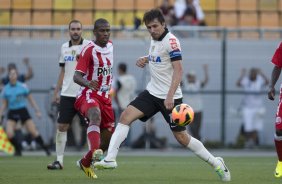 Durante a partida entre Corinthians x Nautico/PE, realizada esta tarde no estdio do Pacaembu, vlida pela 19 rodada do Campeonato Brasileiro de 2013