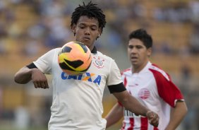 Durante a partida entre Corinthians x Nautico/PE, realizada esta tarde no estdio do Pacaembu, vlida pela 19 rodada do Campeonato Brasileiro de 2013