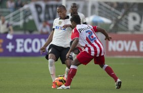 Durante a partida entre Corinthians x Nautico/PE, realizada esta tarde no estdio do Pacaembu, vlida pela 19 rodada do Campeonato Brasileiro de 2013