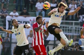 Durante a partida entre Corinthians x Nautico/PE, realizada esta tarde no estdio do Pacaembu, vlida pela 19 rodada do Campeonato Brasileiro de 2013