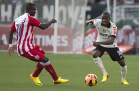 Durante a partida entre Corinthians x Nautico/PE, realizada esta tarde no estdio do Pacaembu, vlida pela 19 rodada do Campeonato Brasileiro de 2013