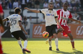 Durante a partida entre Corinthians x Nautico/PE, realizada esta tarde no estdio do Pacaembu, vlida pela 19 rodada do Campeonato Brasileiro de 2013