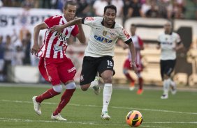 Durante a partida entre Corinthians x Nautico/PE, realizada esta tarde no estdio do Pacaembu, vlida pela 19 rodada do Campeonato Brasileiro de 2013