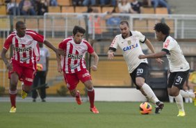 Durante a partida entre Corinthians x Nautico/PE, realizada esta tarde no estdio do Pacaembu, vlida pela 19 rodada do Campeonato Brasileiro de 2013