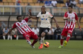 Durante a partida entre Corinthians x Nautico/PE, realizada esta tarde no estdio do Pacaembu, vlida pela 19 rodada do Campeonato Brasileiro de 2013