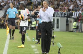 Durante a partida entre Botafogo x Corinthians, realizada esta noite no estdio do Maracan, vlida pela 20 rodada do Campeonato Brasileiro de 2013