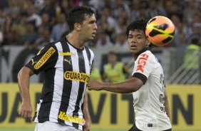 Durante a partida entre Botafogo x Corinthians, realizada esta noite no estádio do Maracanã, válida pela 20ª rodada do Campeonato Brasileiro de 2013