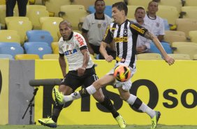 Durante a partida entre Botafogo x Corinthians, realizada esta noite no estdio do Maracan, vlida pela 20 rodada do Campeonato Brasileiro de 2013