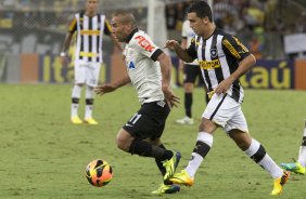 Durante a partida entre Botafogo x Corinthians, realizada esta noite no estdio do Maracan, vlida pela 20 rodada do Campeonato Brasileiro de 2013