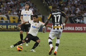 Durante a partida entre Botafogo x Corinthians, realizada esta noite no estádio do Maracanã, válida pela 20ª rodada do Campeonato Brasileiro de 2013