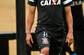 Maldonado durante Treino do Corinthians realizado no CT Joaquim Grava