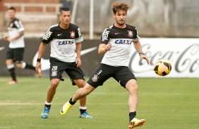 Alexandre Pato durante Treino do Corinthians realizado no CT Joaquim Grava