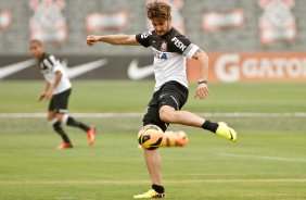 Alexandre Pato durante Treino do Corinthians realizado no CT Joaquim Grava