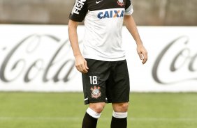 Danilo durante Treino do Corinthians realizado no CT Joaquim Grava