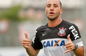 Guilherme durante Treino do Corinthians realizado no CT Joaquim Grava